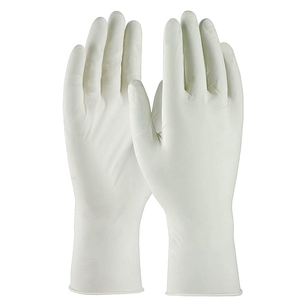 Pip Qualatrile XC, Disposable Gloves, 6 mil Palm, Nitrile, Powder-Free, XS (6), 1000 PK, White - Q125XS