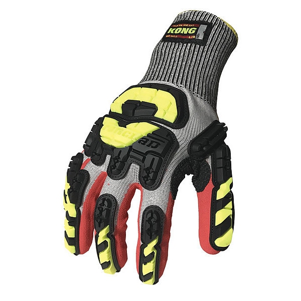 Ironclad Performance Wear Cut Resistant Coated Gloves, Cut Level A5 , Nitrile , Sandy , XL 1 PR - KKCA5-05-XL