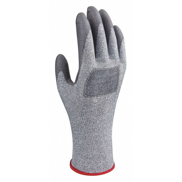 Showa Cut Resistant Coated Gloves, Cut Level A3 , Dipped , Nitrile , Smooth , L 1 PR - 546