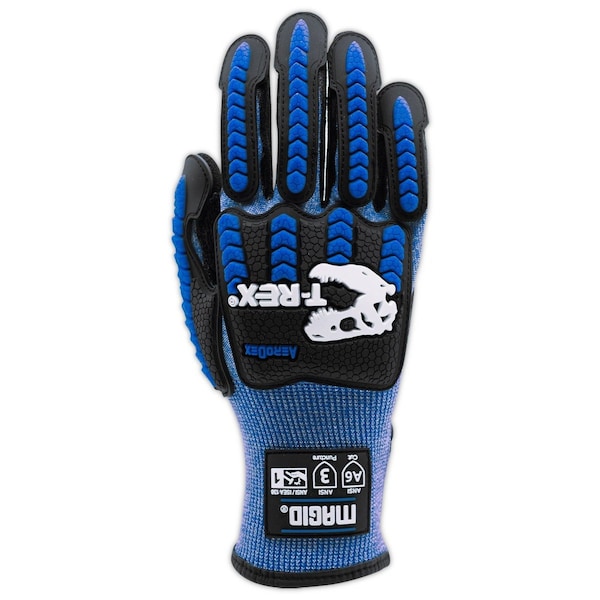 Magid TREX Flex Series TRX685 Extremely Lightweight Aerodex Shell Impact Glove Cut Level A6 - TRX685-XL