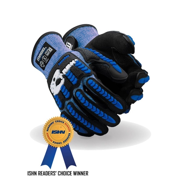 Magid TREX Flex Series TRX685 Extremely Lightweight Aerodex Shell Impact Glove Cut Level A6 - TRX685-XL