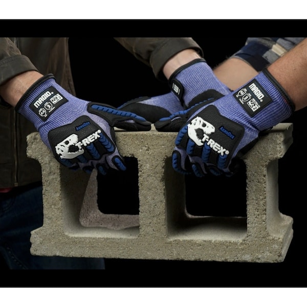 Magid TREX Flex Series TRX685 Extremely Lightweight Aerodex Shell Impact Glove Cut Level A6 - TRX685-XL