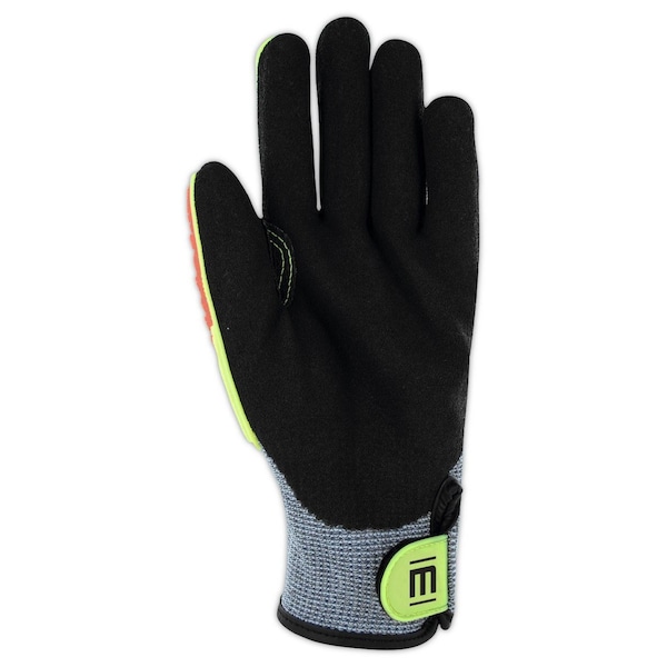 Magid Cut Resistant Impact Gloves, Cut Level A7 , Sandy Nitrile , L 1 PR - TRX775-L