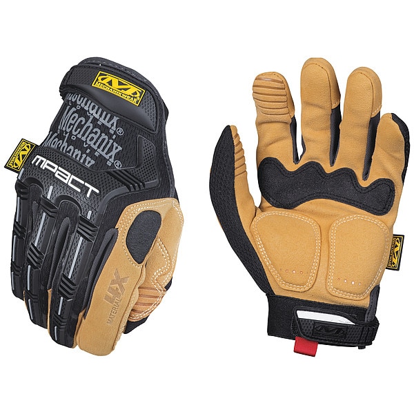 Mechanix Wear Impact Gloves, 2XL, Black, PR - MP4X-75-012
