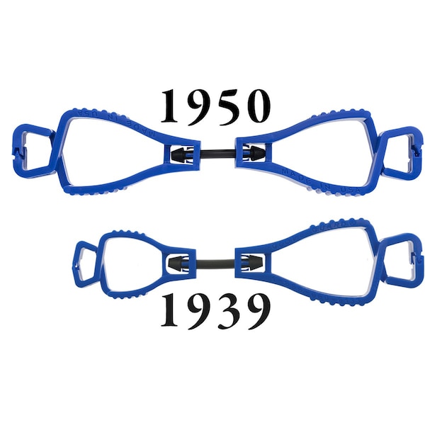 Glove Guard 1950 Dual Large End clip, Red - 1950RD