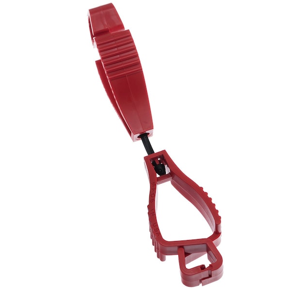Glove Guard 1950 Dual Large End clip, Red - 1950RD