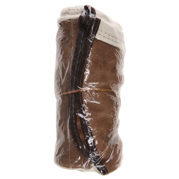 Mcr Safety Gloves, Ind Grd Grain Drvr/Split Back Key Thumb, L, 72PK - VP3205L