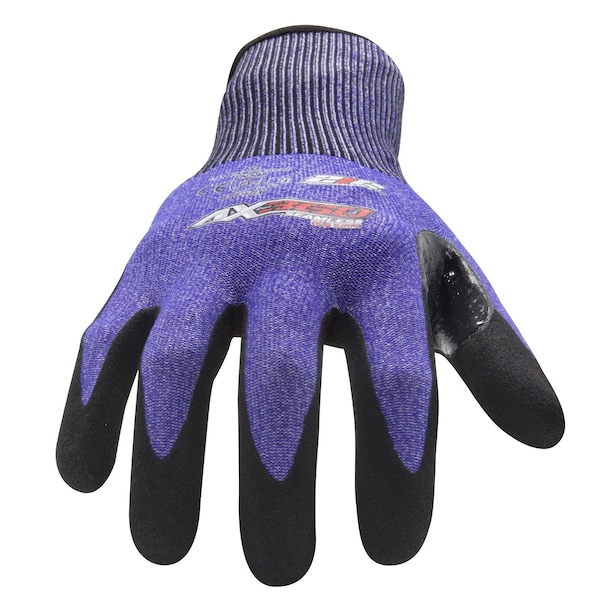 212 Performance AX360 Seamless Knit Cut 3 Lite Gloves, Large - AXLTC3-03-010
