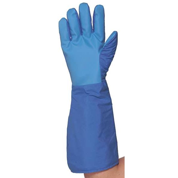 National Safety Apparel Cryogenic Glove, L, Straight, Blue, PR - G99CRSGPLGMA