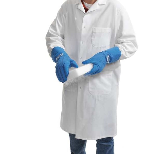National Safety Apparel Cryogenic Glove, L, Straight, Blue, PR - G99CRSGPLGMA