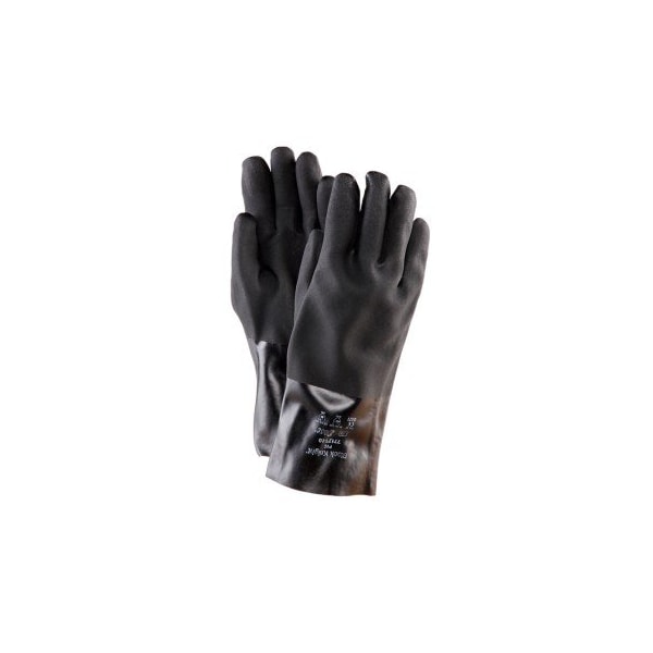 Showa Black Knight PVC Gloves 12" L - WPL390