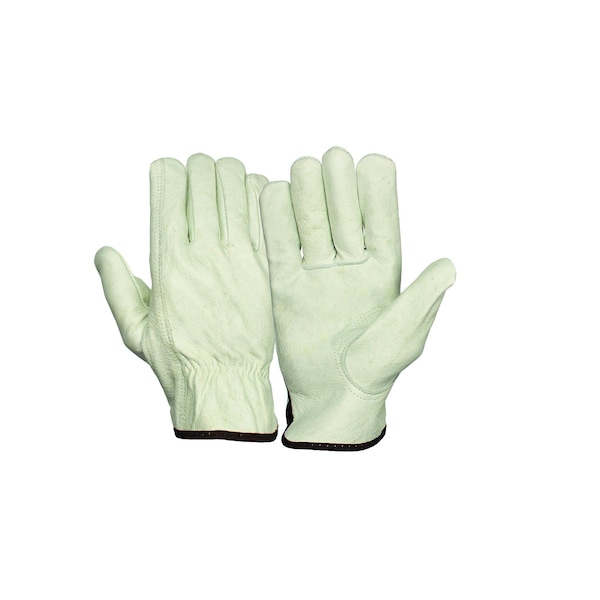 Pyramex Value Cowhide Leather Driver with Keystone Thumb, Size XXL - GL2001KX2