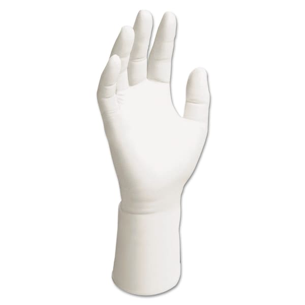 Kimtech G3, Disposable Gloves, 6 mil Palm, Nitrile, M, 1000 PK, White - KCC 56882
