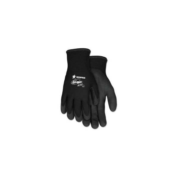 Mcr Safety MCR Safety N9690XL Ninja Ice Gloves, Arcylic Terry Inner, Black, X-Large, 1 Pair - N9690XL