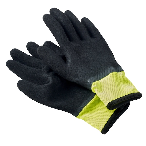 Blackcanyon Outfitters Latex Coated Insulated Work Gloves for Construction or Farm and Ranch Large - 93058L