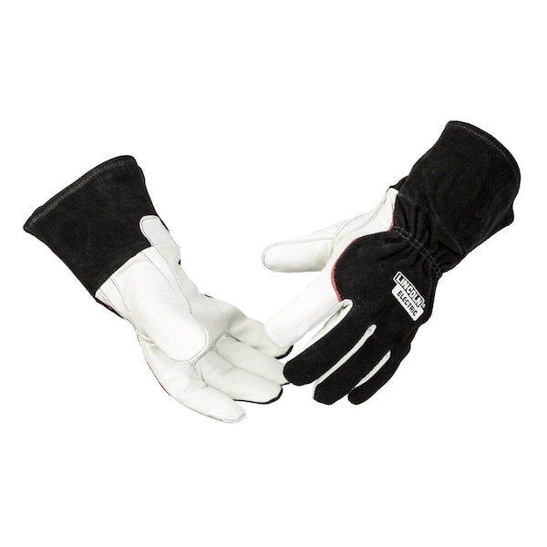 Lincoln Electric Welding Gloves, Professional MIG, M - K3806-M