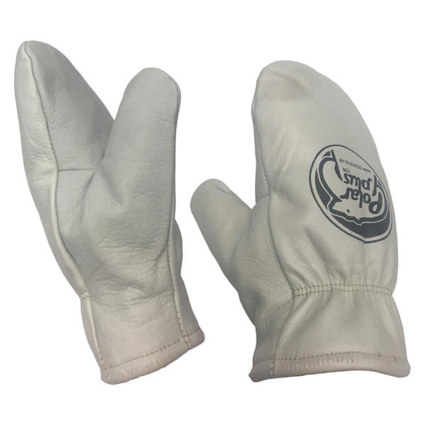 Polar Plus Grain Leather Insulate Freezer Mitten, PK3 - GL-8-200-XL