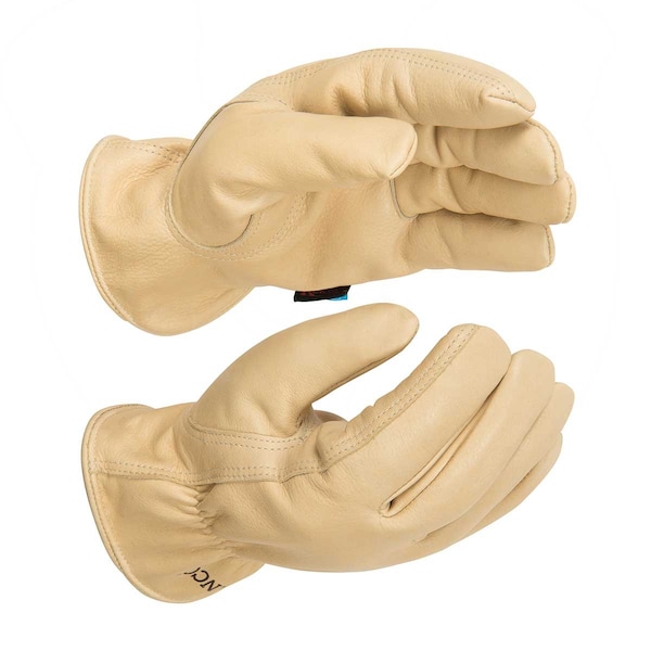 Kinco Cowhide Leather, Tan, L 1 PR - 398HKP-L