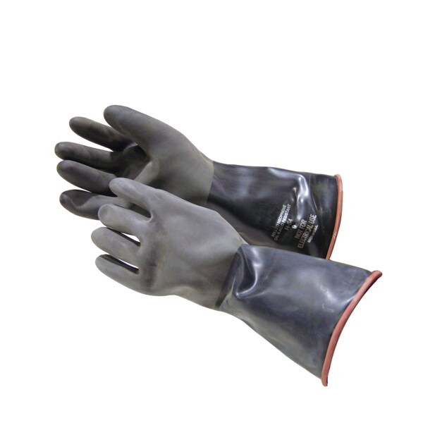 Bon Tool Bon 11-420 Rubber Gloves, Size 11, .030 Thick, (Pr) - 11-420