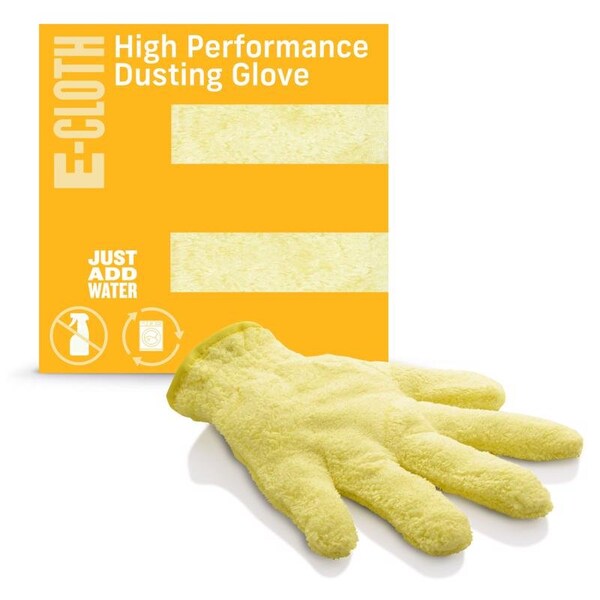 E-Cloth E-Cloth High Performance Microfiber Dusting Glove 10 in. W X 8 in. L 1 pk - 10652