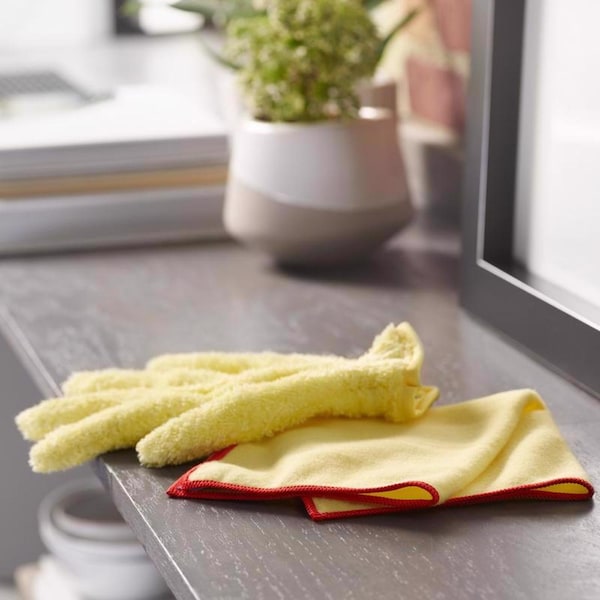 E-Cloth E-Cloth High Performance Microfiber Dusting Glove 10 in. W X 8 in. L 1 pk - 10652