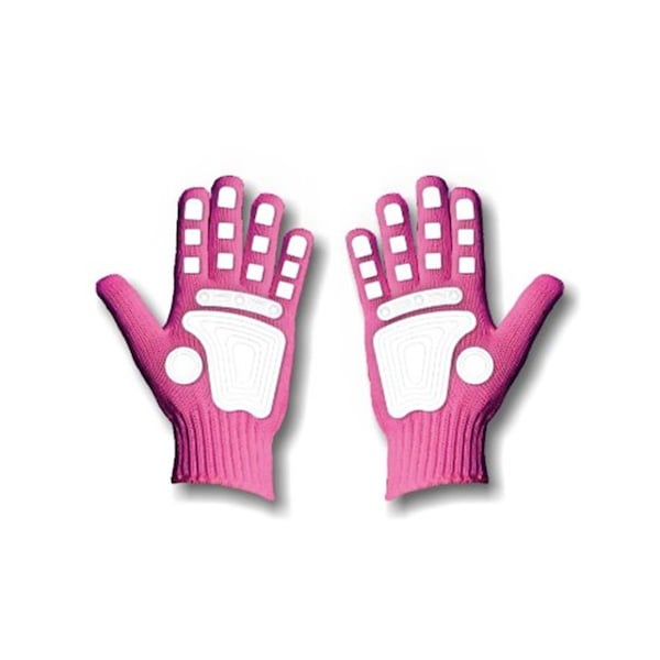 Fan Hands Clap-Enhancing Gloves  Pink - Youth - 999806