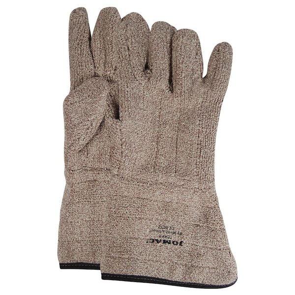Wells Lamont 636Hrl Jomac Extra Heavy-Weight Terrycloth Heat Resistant Gloves, Xl, 12PK - 636HRL