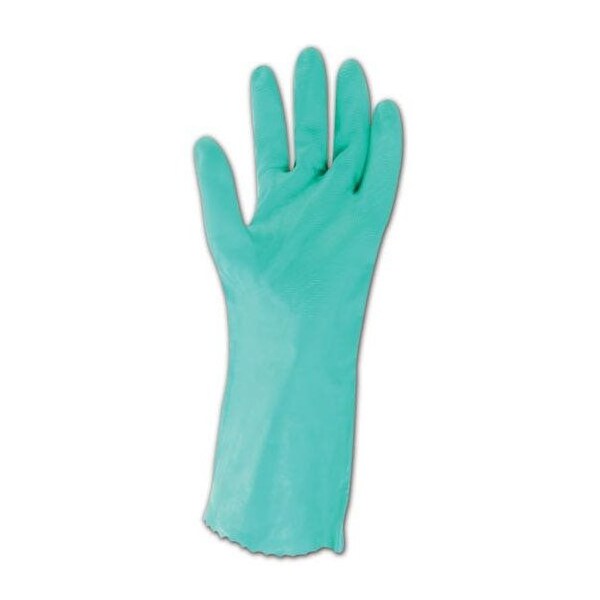 Mapa Chemical Resistant Gloves, Green, 10, 12 PK - 381410