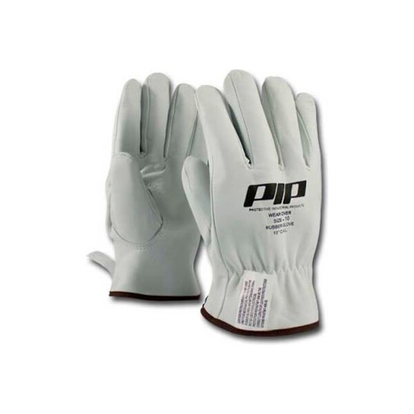 Pip PIP Top Grain Goatskin Leather Protector For Novax Gloves, Slip On, Size 9 - 148-1000/9