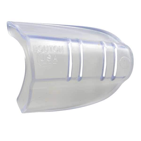 Condor Slip-On Sideshield, For Safety Glasses, Conforming, Plastic, Clear, Universal Fit, 1 Pair - 3BE76