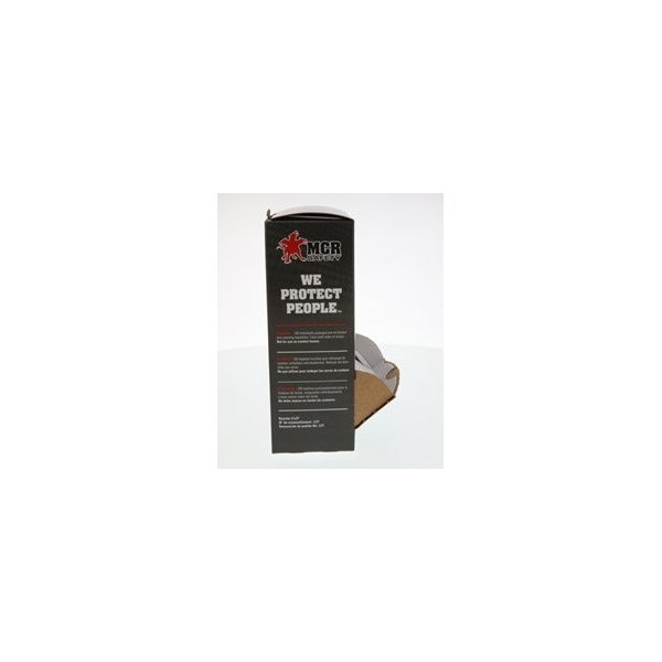 Mcr Safety Lens Cleaning Towelettes, Anti-Static/Anti-Fog Formula, Individually Wrapped, 100 Per Pack - MCSLCT