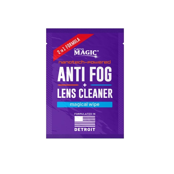 Nano Magic Anti Fog  Lens Cleaning Wipes 100 Pack, 1ct - 890100NMWA
