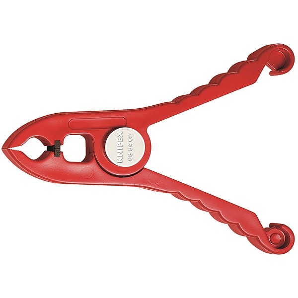 Knipex Insulated Spring Clamp, 19/32 In, 6 In L - 98 64 02