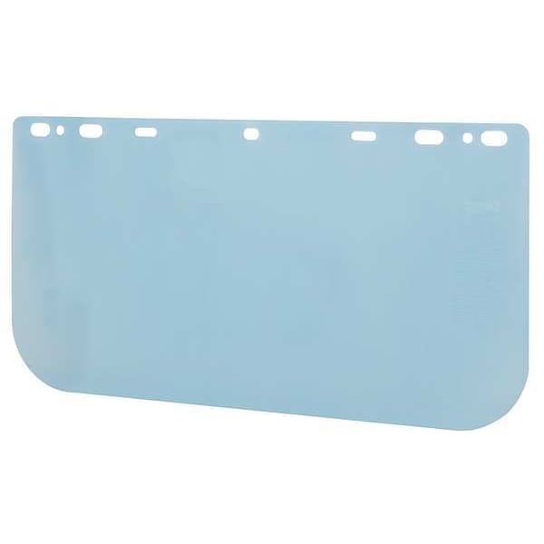 Mcr Safety Faceshield Visor, Polycarbonate, Clear, 8 in H x 16 in W - 181540