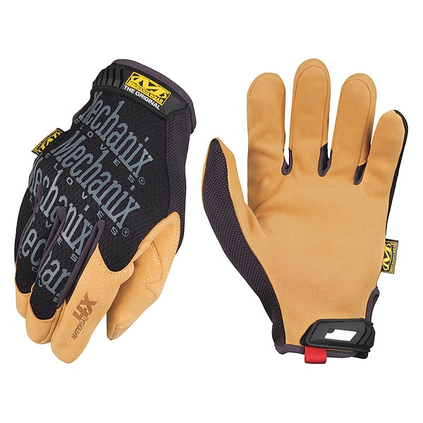 Mechanix Wear Mechanics Glove, 4X Original, L, Black, PR - MG4X-75-010