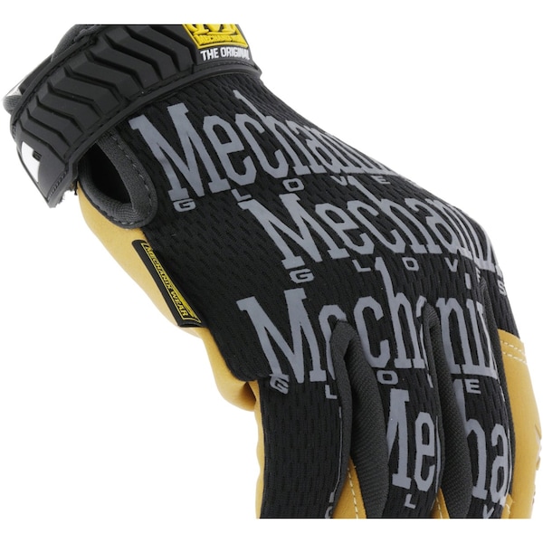 Mechanix Wear Mechanics Glove, 4X Original, L, Black, PR - MG4X-75-010