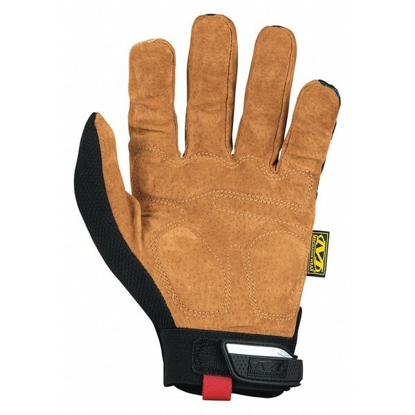 Mechanix Wear Leather Impact Glove, L, PR - LMP-75-010