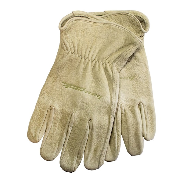 Forney Hydra-Lock Pigskin Leather Driver Work Gloves Menfts Size L - 53138
