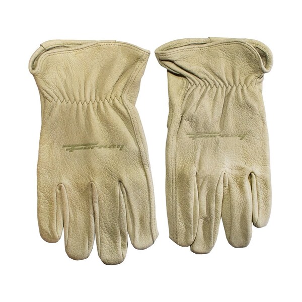 Forney Hydra-Lock Pigskin Leather Driver Work Gloves Menfts Size L - 53138