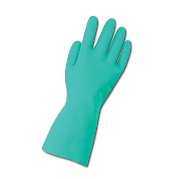 Magid Chemical Resistant Gloves, Green, 10, 12 PK - WU5-10