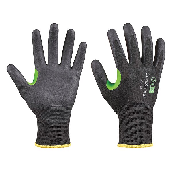 Honeywell Cut-Resistant Gloves, Cut Level A4 , Dipped , Nitrile , Smooth , 10 1 PR - 24-9518B/10XL