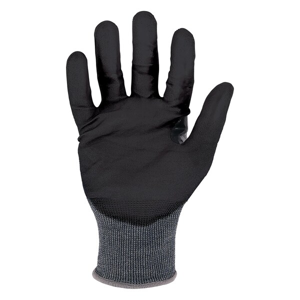 Ergodyne Cut-Resistant Coated Gloves, Cut Level A6 , PU , M 1 PR - 7061