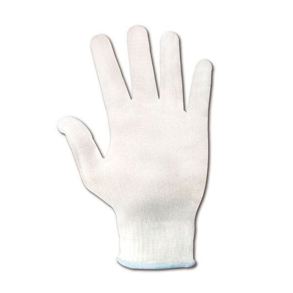 Magid Cleanroom Gloves, Nylon, 11.5in L, White, XL, 12 PK - 31NYXL