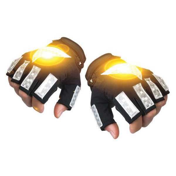 Brite-Strike Illuminated, Sports Gloves, XL - SG-XL
