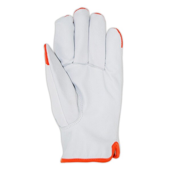 Magid Leather Drivers Gloves, Slip On Cuff, Keystone Thumb Thumb, L 1 PR - B940EHVL