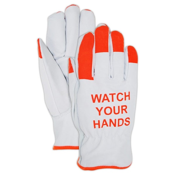 Magid Leather Drivers Gloves, Slip On Cuff, Keystone Thumb Thumb, L 1 PR - B940EHVL
