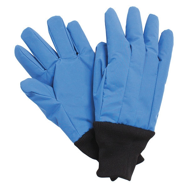National Safety Apparel Cryogenic Glove, XL, Blue, Size 12 In., PR - G99CRBERXLWR