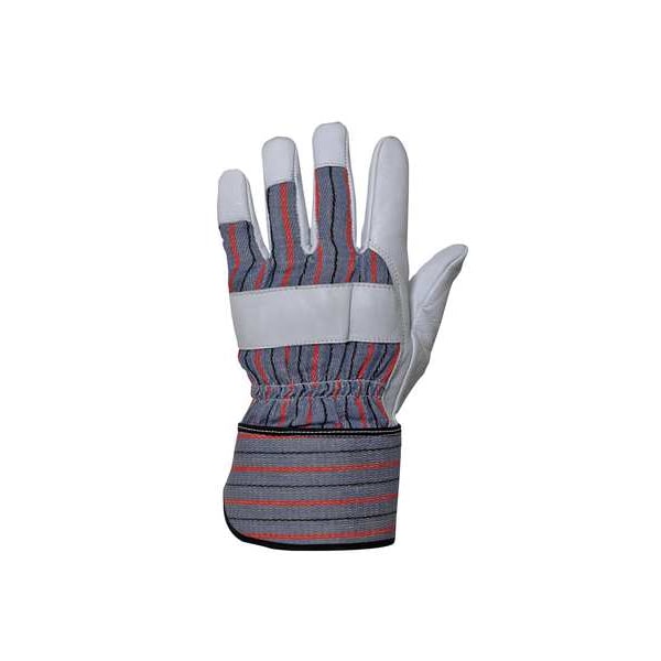 Impacto Anti-Vibration Gloves, L, White, PR - BGFITL-L