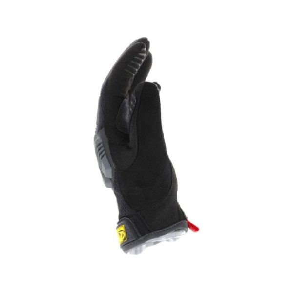 Mechanix Wear M-Pact Impact Resistant Work Gloves, Vibration Absorption, TPR, Black/Gray, Large, 1 Pair - MPT-58-010