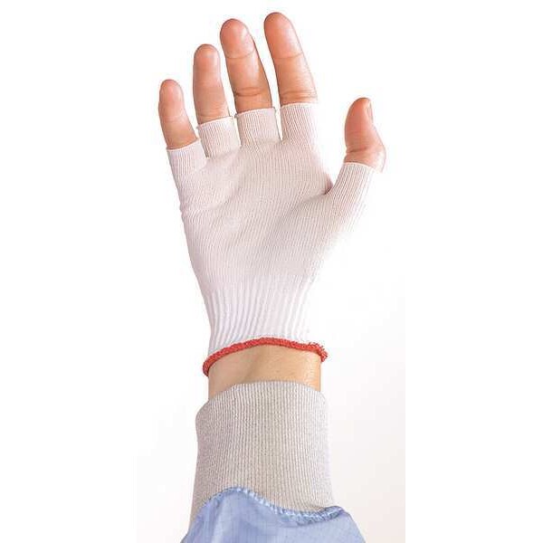 Berkshire Gloves, 5 ISO Class, Nylon, 6 in L, White, L, 200 PK - BGL6.200LB